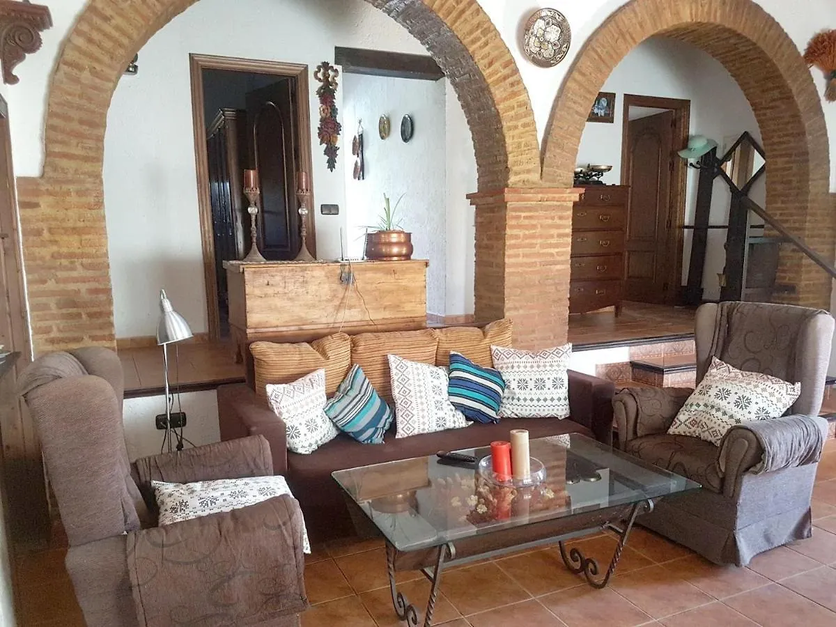 Charming House In Arriate With Private Pool. Villa