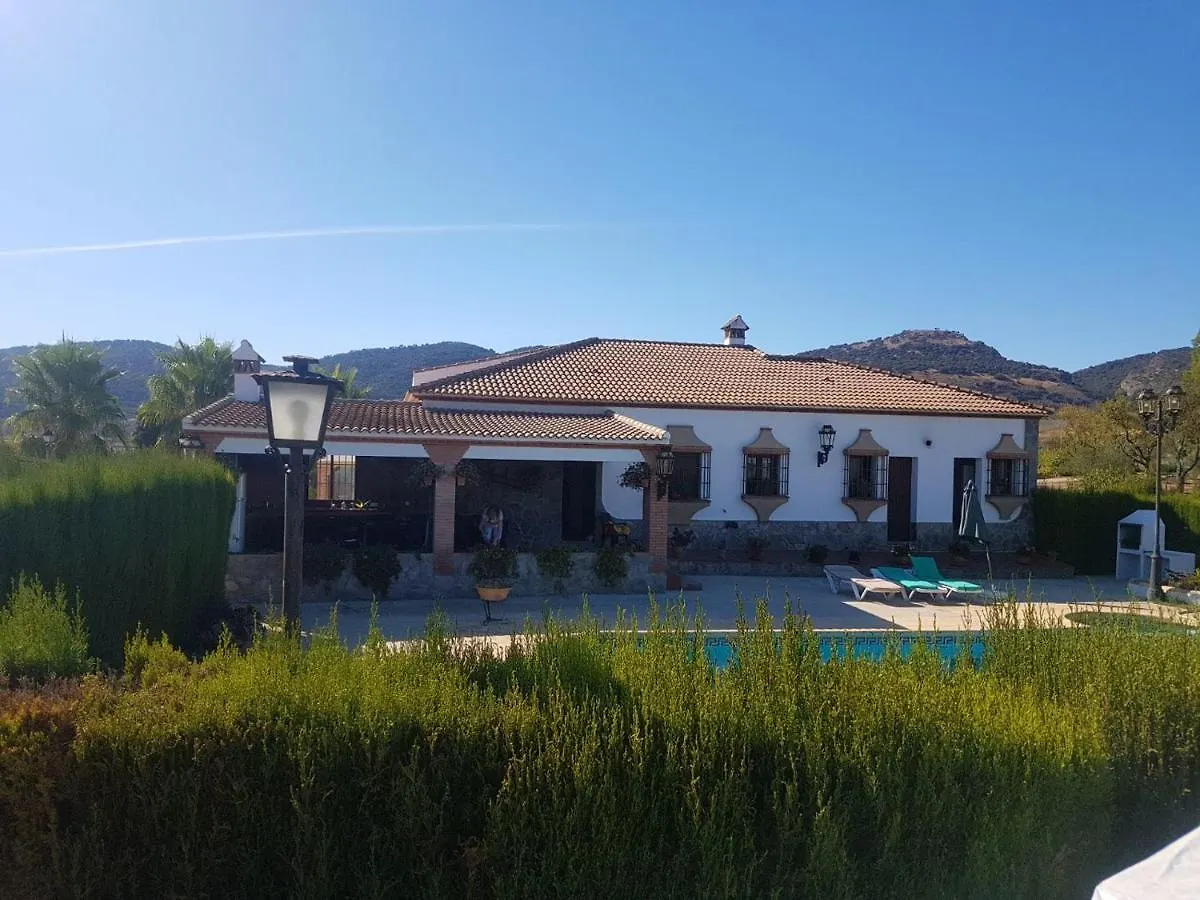Charming House In Arriate With Private Pool. Villa