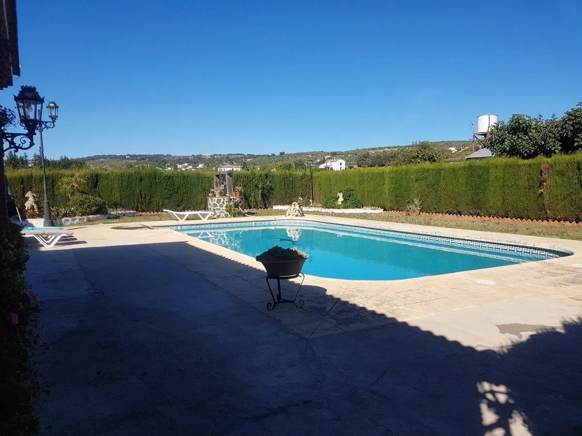 Charming House In Arriate With Private Pool. Villa Holiday home