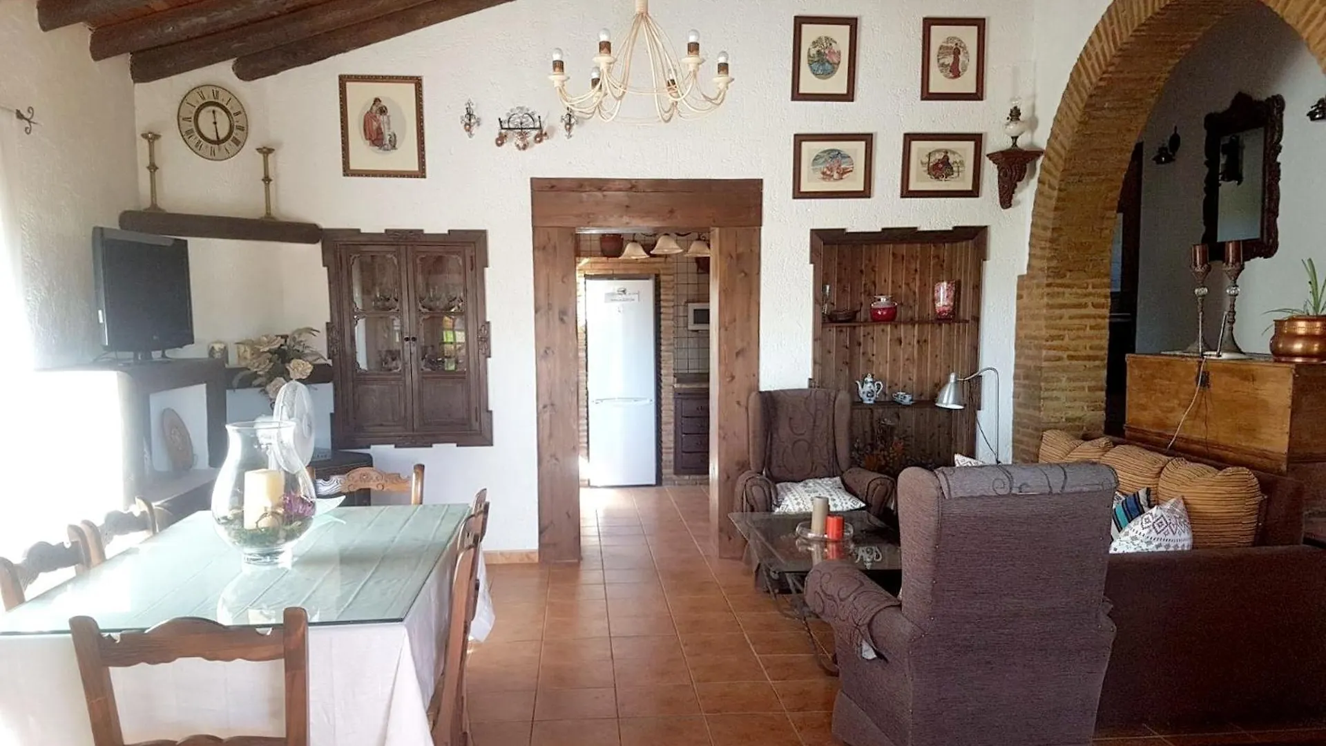 Holiday home Charming House In Arriate With Private Pool. Villa