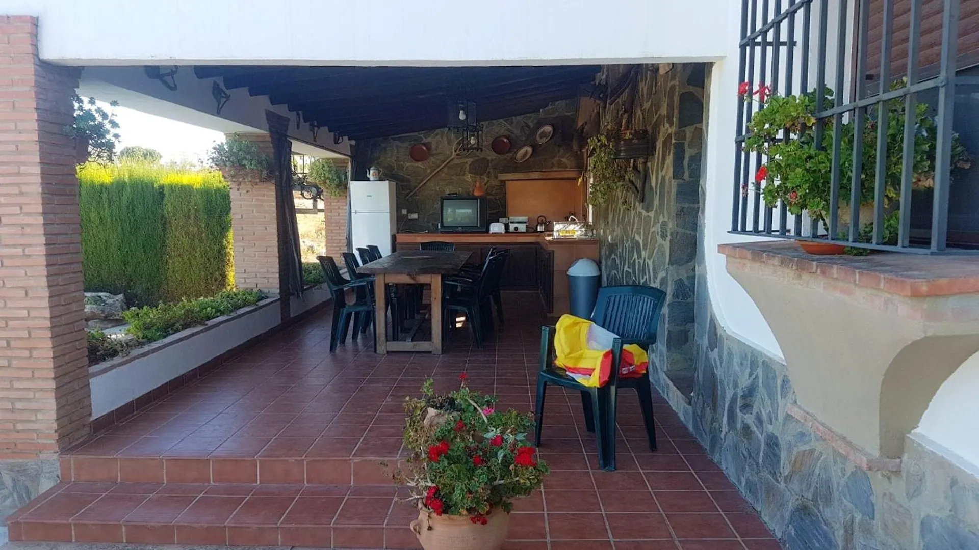 Charming House In Arriate With Private Pool. Villa Spain