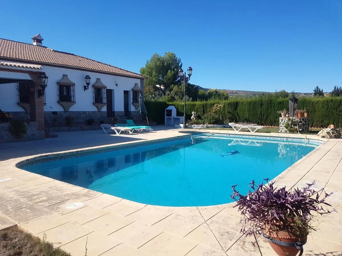 Charming House In Arriate With Private Pool. location
