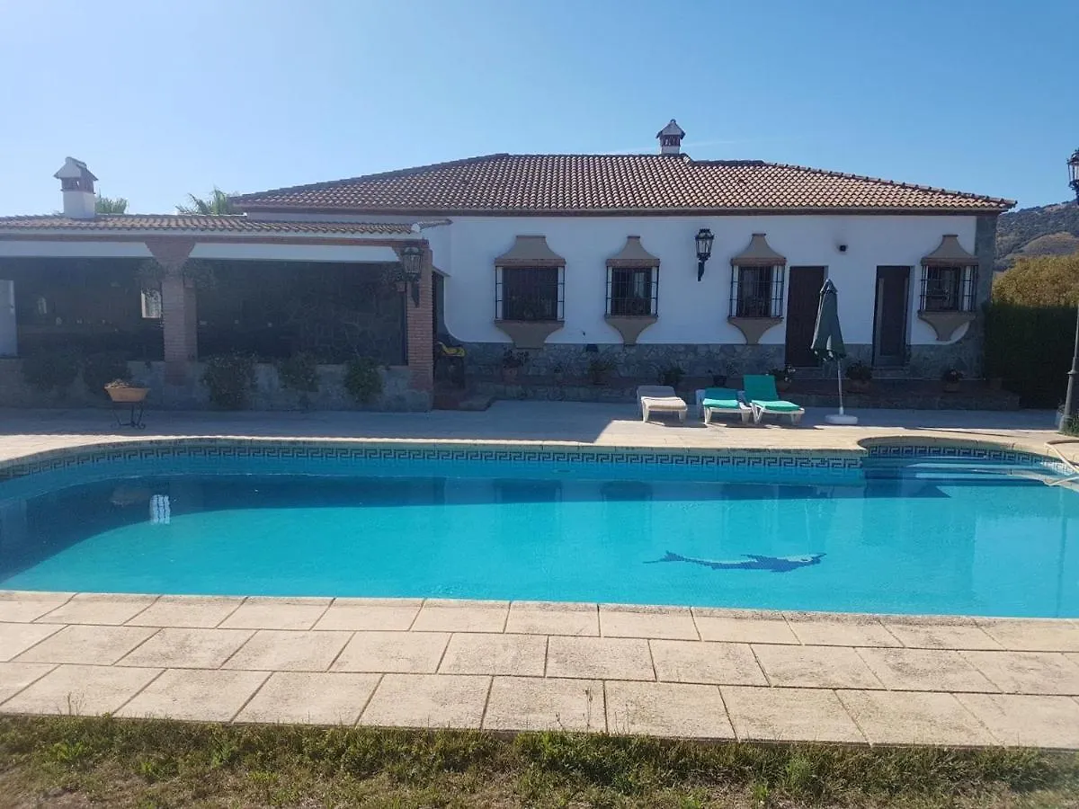 Charming House In Arriate With Private Pool. Villa Holiday home